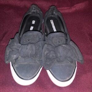 Converse bow sneakers